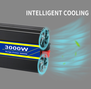 3000W Pure Sine Wave Home Power Inverter 6000W Peak Solar DC Power <b>Converter</b> with Display Home & Solar Inverter & <b>Converter</b> - Product Image 6