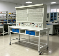 Banco de Entrenamiento de Habilidades para Electricistas Profesionales para Proyectos de Educación Técnica