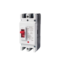 Disjoncteur à boîtier moulé 63A-125A LWM1-125/LWM1-150, interrupteur de batterie solaire 2P DC MCCB 20kA 50/60Hz pour équipement électronique