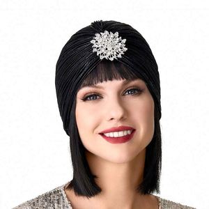 Wholesale Luxury Outdoor Accessories Turban Beauty Design <b>Twist</b> Jewelry Headwrap Bright Color 100% Portable Fashion Promotional - Product Image 4
