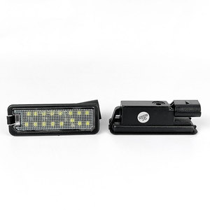 Luz LED para Placa de Matrícula Trasera para Volkswagen Polo <span class=keywords><strong>6N2</strong></span> 9N 6R 6C, Sin Errores CANBus, para Seat Leon Toledo, Bombillas para Auto - Product Image 6