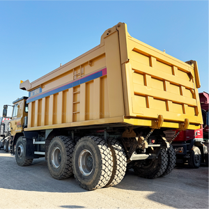 Nuovissimo Camion Ribaltabile da Miniera 45m³ 6x4 120 Tonnellate con Cambio da 560 CV per il Trasporto di Minerali - Product Image 6