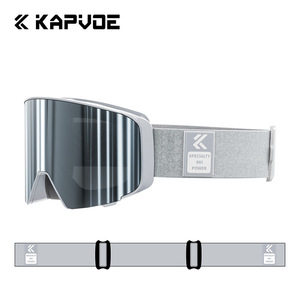 Gafas de esquí plegables Kapvoe, talla única, antivaho, protección UV para deportes de nieve - Product Image 2