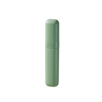 Gobelet de voyage en plastique pour bain de bouche et brosse à dents, ensemble de rangement portable pour soins dentaires à domicile, vente en gros