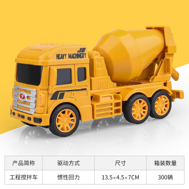 Camion malaxeur à inertie - sacs OPP