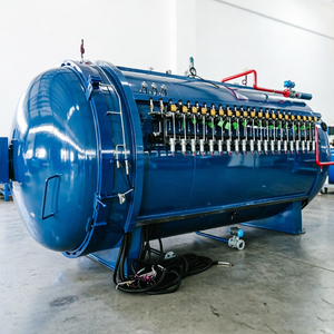 Autoclave composite aérospatial haut de gamme pour <span class=keywords><strong>pièces</strong></span> d'avion, <span class=keywords><strong>four</strong></span> de polymérisation haute pression, autoclave composite conforme CE à vendre - Product Image 3