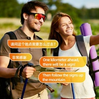 Gafas Inteligentes con IA 2026, Cámara HD de 8MP, Grabación de Video, Gafas Deportivas para Ciclismo al Aire Libre, Lentes Inteligentes con Asistente de IA, OEM