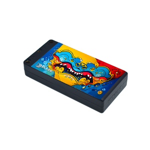 Vsvaw 2S 7.4V 3800mAh 130C/260C với 5mm Bullet t cắm thích hợp cho điều khiển từ xa Xe mô hình RC đồ chơi tỷ lệ cao LiPo pin - Product Image 3