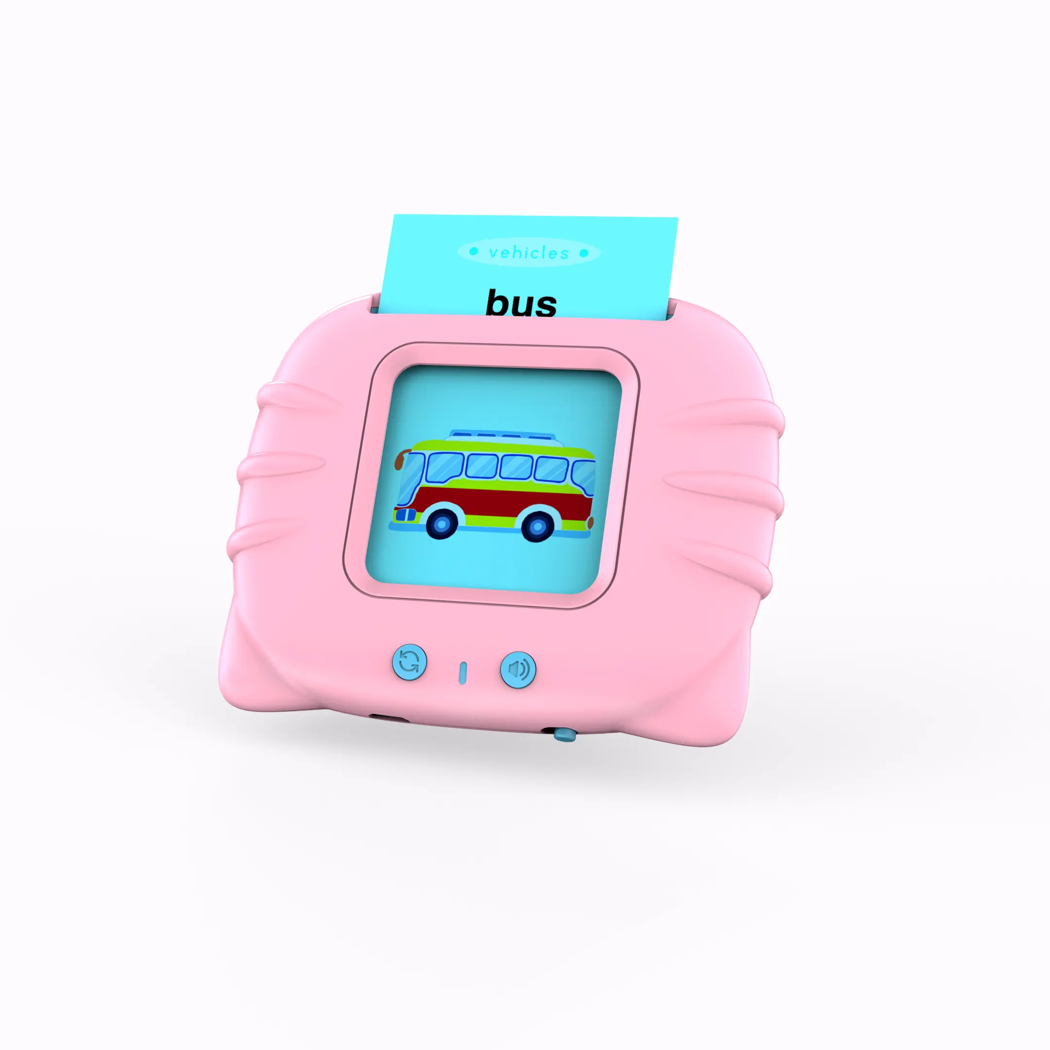 2023 Hot Sale Baby Lernmaschine Karteikarten Spielzeug für Kinder pädagogisch