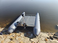 Fabricación Personalizada de Tubos Flotantes Plegables para Pesca, Balsa Inflable de PVC Resistente para Surf, Fabricante Chino