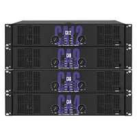 Amplificateur de puissance audio professionnel CA Series 2U Classe H pour système de sonorisation, haut-parleur, caisson de basses, stéréo