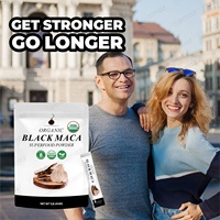 Bubuk Maca Hitam Amaz Organik Gelatin Bubuk Maca Suplemen Energi dan Vitalitas Mendukung Vitalitas Fisik dan Kesehatan Imun