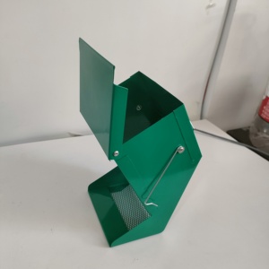 Heißer Verkauf hoher Qualität Fütterung Trog verzinktem Metall Kaninchen Feeder LMR-30 - Product Image 5