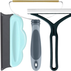 Cepillo de eliminación de pelo de plástico para mascotas, venta al por mayor, para el cuidado de gatos, <span class=keywords><strong>perros</strong></span>, pájaros, ropa, abrigos, limpieza de sofá, accesorios para mascotas - Product Image 4