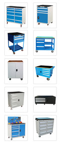 مخصص المرآب خزائن طاولة عمل أدوات ورشة عمل مجلس الوزراء - Product Image 4