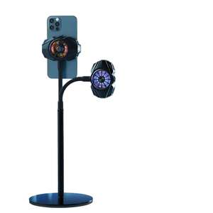 Meilleure vente <span class=keywords><strong>2023</strong></span> le dernier refroidisseur de radiateur de téléphone portable à semi-conducteurs de haute qualité ventilateur de refroidissement de téléphone portable accessoires de jeu - Product Image 2