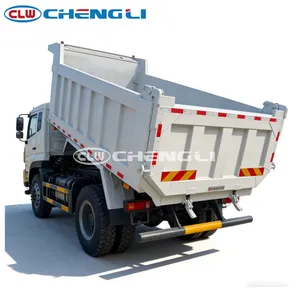 4X4รถดัมพ์กากตะกอนบรรทุก9.9ตันรถบรรทุกรถดัมพ์บรรทุกได้5ตัน - Product Image 6