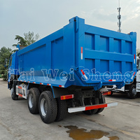 Подержанный самосвал Sinotruk Howo, дизельный, 6x4, 371 л.с., 30 тонн, тяжелый грузовик, лево-/праворульный, 10 колес, Евро-стандарт, для горнодобывающей промышленности