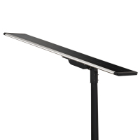 Lampadaire solaire monocristallin en silicium à haut rendement lumineux, étanche IP66