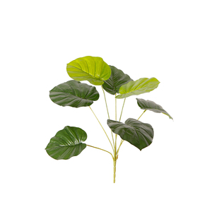 Miglior Vendita: Mazzo di Foglie <span class=keywords><strong>Artificiali</strong></span> da 43cm, Pianta al Tatto Realistico per Decorazione Casa e Ufficio - Product Image 1