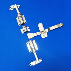 Serrure de <span class=keywords><strong>porte</strong></span> arrière de <span class=keywords><strong>camion</strong></span>, acier inoxydable, pour poignée de <span class=keywords><strong>remorque</strong></span>, accessoire de protection, nouvelle collection - Product Image 1