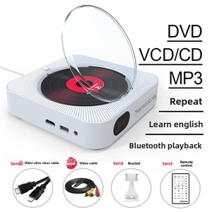 Dispositivo Smart Home All-in-One da Parete <span class=keywords><strong>per</strong></span> <span class=keywords><strong>TV</strong></span>, Lettore CD/Album <span class=keywords><strong>per</strong></span> Educazione Prenatale con Display RCA, Potenza 10W KC-606 - Product Image 2