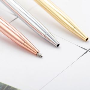 Stylo bille en métal pour étudiants en art, best-seller, largeur d'écriture 1,0 mm, logo personnalisable - Product Image 4