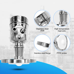 جهاز استشعار مستوى المياه غير الاجتياحي عالي التردد 4-20 ملي/متر جهاز قياس مستوى المياه بواسطة رادار قياس المد من الشركة المصنعة - Product Image 5