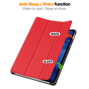Custodia intelligente in pelle a tre ante in pelle per <span class=keywords><strong>Xiaomi</strong></span> <span class=keywords><strong>Redmi</strong></span> Pad 2 11 2025 SE <span class=keywords><strong>10</strong></span>.61 7 custodia rigida protettiva per Tablet - Product Image 4