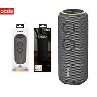 Speaker Bluetooth Outdoor IPX7 Portabel TWS Wireless Pairing Lampu Ritmis RGB Output 20W untuk Hadiah Promosi