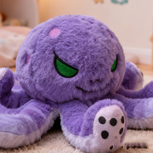Nuevo Peluche de Pulpo Demonio de la Serie Oscura, Muñeco de Personaje de la Serie Oscura, Juguete de Peluche Decorativo para Halloween y Pascua - Product Image 4