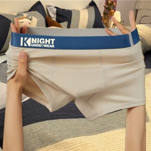 Summer Men's Mid-Rise Disposable <b>Boxer</b> Briefs Breathable Cotton Underwear-Soft & Comfortable Straight-Leg Design - Product Image 1