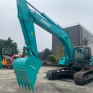 Excavatrice sur chenilles moyenne KOBELCO SK260 d'origine de bonne qualité avec un excellent état de fonctionnement Petite excavatrice SK260 en vente chaude - Product Image 3