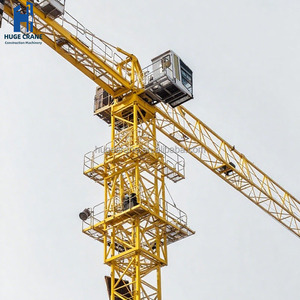 Hiệu suất cao 60m cẩu tháp 2 mùa thu và 4 mùa thu cẩu tháp để bán với mast phần cẩu tháp - Product Image 1