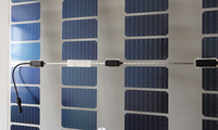 BIPV Green House Double verre 220w 300w 380w Module solaire Pv transparent Panneau solaire en verre semi-transparent