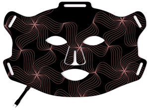 Silicone sem fio fotão máscara facial espectral beleza instrumento fotão rejuvenescimento - Product Image 3