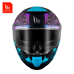 หมวกกันน็อค MT Helmets รุ่น THUNDER 4 SV สำหรับทุกเพศทุกวัย ใช้ได้ทุกฤดู แบบเต็มใบ สำหรับขับขี่บนถนน ได้รับมาตรฐาน ECE/DOT ผลิตจากวัสดุ ABS พร้อมระบบปลดเร็ว - Product Image 5
