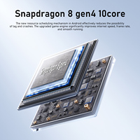 Smartphone Tecno Camon 40 Pro 5G Original Débloqué, Téléphone Mobile Double Carte de 7,3 Pouces avec Processeur Deca Core et Réseau 4G/5G et Appareil Photo