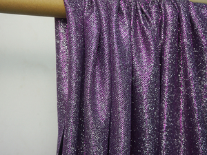 Kim loại Lurex Vải Tuyn Lót Bằng <span class=keywords><strong>Polyester</strong></span> Dệt Kim Vải, Sáng Bóng Lurex Vải Dệt Kim với Bột Long Lanh - Product Image 6