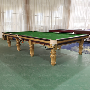 Table de billard américaine pleine grandeur en bois massif de qualité compétition personnalisable au <span class=keywords><strong>prix</strong></span> de gros - Product Image 5
