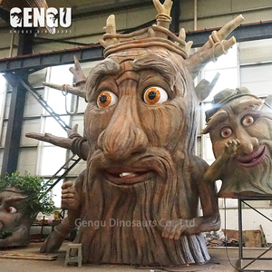 Cây Giáng Sinh Nhân <span class=keywords><strong>T</strong></span>ạo Kích Thước Cuộc Sống Nói Chuyện Cây - Product Image 3