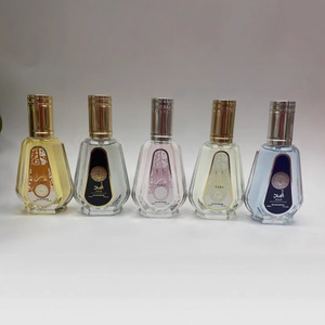 Perfume Líquido Árabe de Dubái de 50 ml, Fragancia Fresca, Natural y Duradera, Estilo Oriental Árabe - Product Image 2