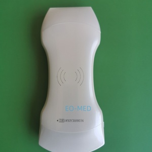 Sonde d'échographie portable sans fil 3-en-1 OB GYN Abdomen Cardiaque Vasculaire MSK 192 Éléments DCU19G pour usage vétérinaire - Product Image 5