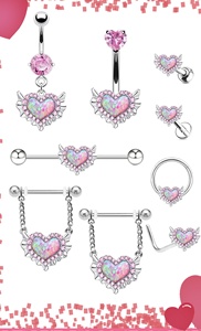 Gaby 30105 piercing en acier chirurgical septum <span class=keywords><strong>mamelon</strong></span> piercing ventre <span class=keywords><strong>bouton</strong></span> anneau pour femmes en acier inoxydable vente en gros piercing bijoux - Product Image 6