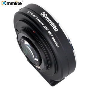 Adaptateur de monture d'objectif Commlite CM-AEF-MFT Booster 0.71x Focal Reducer Booster AF pour objectif <span class=keywords><strong>Canon</strong></span> EF vers appareil photo Panasonic/Olympus M4/3 - Product Image 5