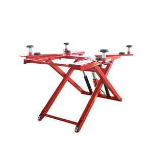 Yingkou fabrication professionnelle Chentuo Portable mi-hauteur ciseaux véhicule ascenseur CT-603 3000kg capacité de levage voiture ascenseurs - Product Image 2