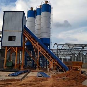 โรงงานผสมคอนกรีตแบบเปียกชนิดสองเพลา โรงงานผลิตคอนกรีตสำเร็จรูป เครื่องผสมคอนกรีตสำหรับขาย - Product Image 5
