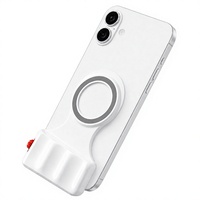 Tongkat Selfie ABS Portabel dengan Remote dan Dudukan Magnetik Model XT-01 untuk Ponsel