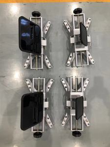 Nuevo equipo de alineación de 4 ruedas 3D para coche, máquina negra, placa de objetivo Invisible H3D TARGET <span class=keywords><strong>X3D</strong></span> TARGET - Product Image 6