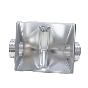 ชิ้นส่วนอะลูมิเนียมสำหรับระบบไอดีรถยนต์ ผลิตด้วยเครื่อง CNC ความแม่นยำสูง 5 แกน สำหรับอุปกรณ์ตกแต่งรถแข่ง - Product Image 6